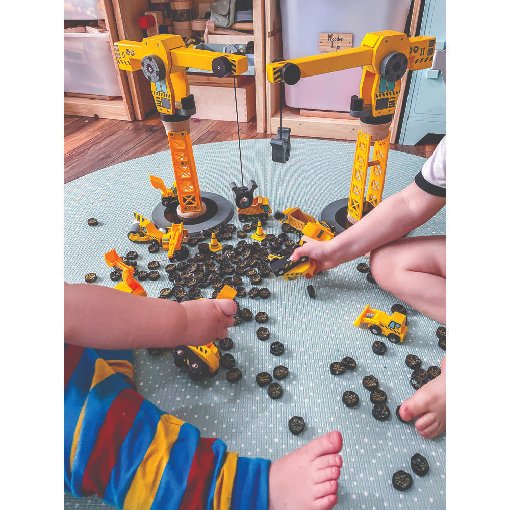 Big Crane Construction Set
