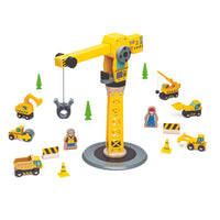 Big Crane Construction Set