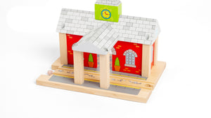 Stations & Sheds