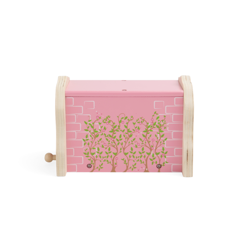 Pink Brick Tunnel