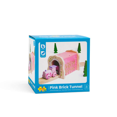 Pink Brick Tunnel