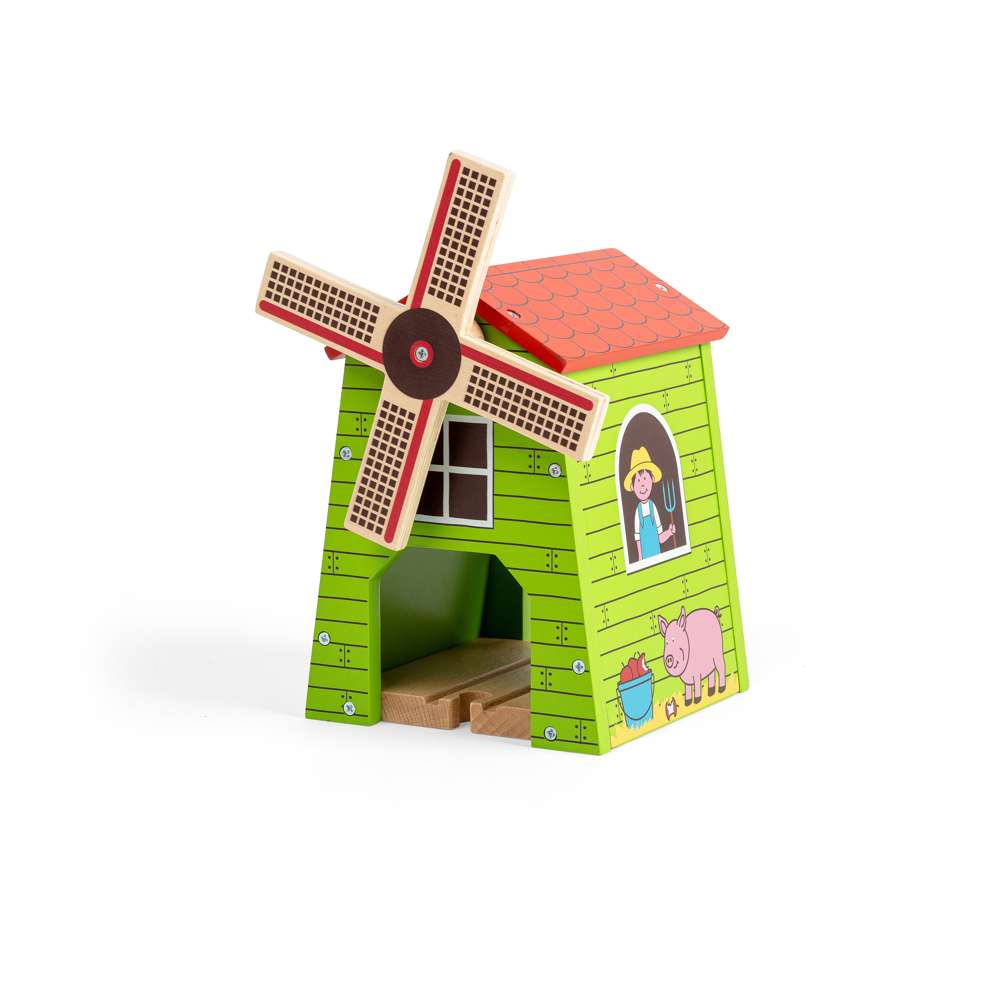 Country Windmill - DAMAGED BOX