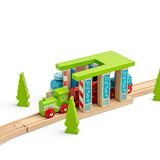 Train Washer