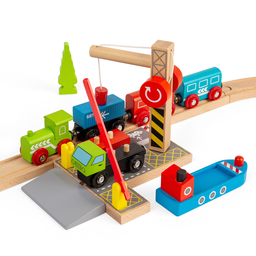 Container Shipping Yard