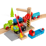 Container Shipping Yard