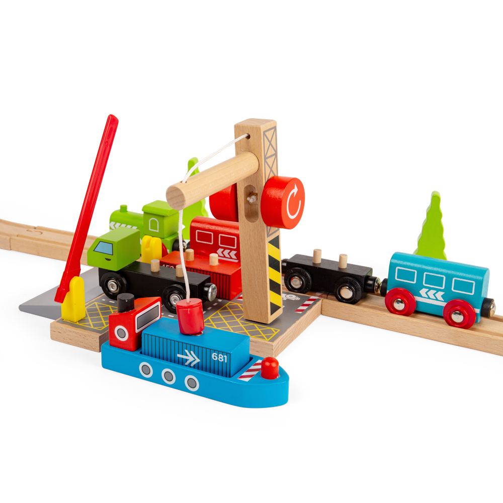 Container Shipping Yard