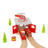 Fire Station Shed - DAMAGED BOX