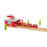 Fire Station Shed - DAMAGED BOX