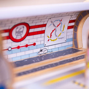 Underground Station - DAMAGED BOX