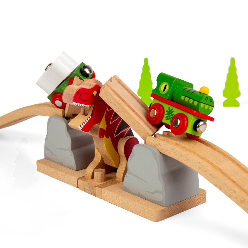 T-Rex Bursting Bridge