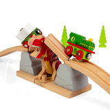 T-Rex Bursting Bridge