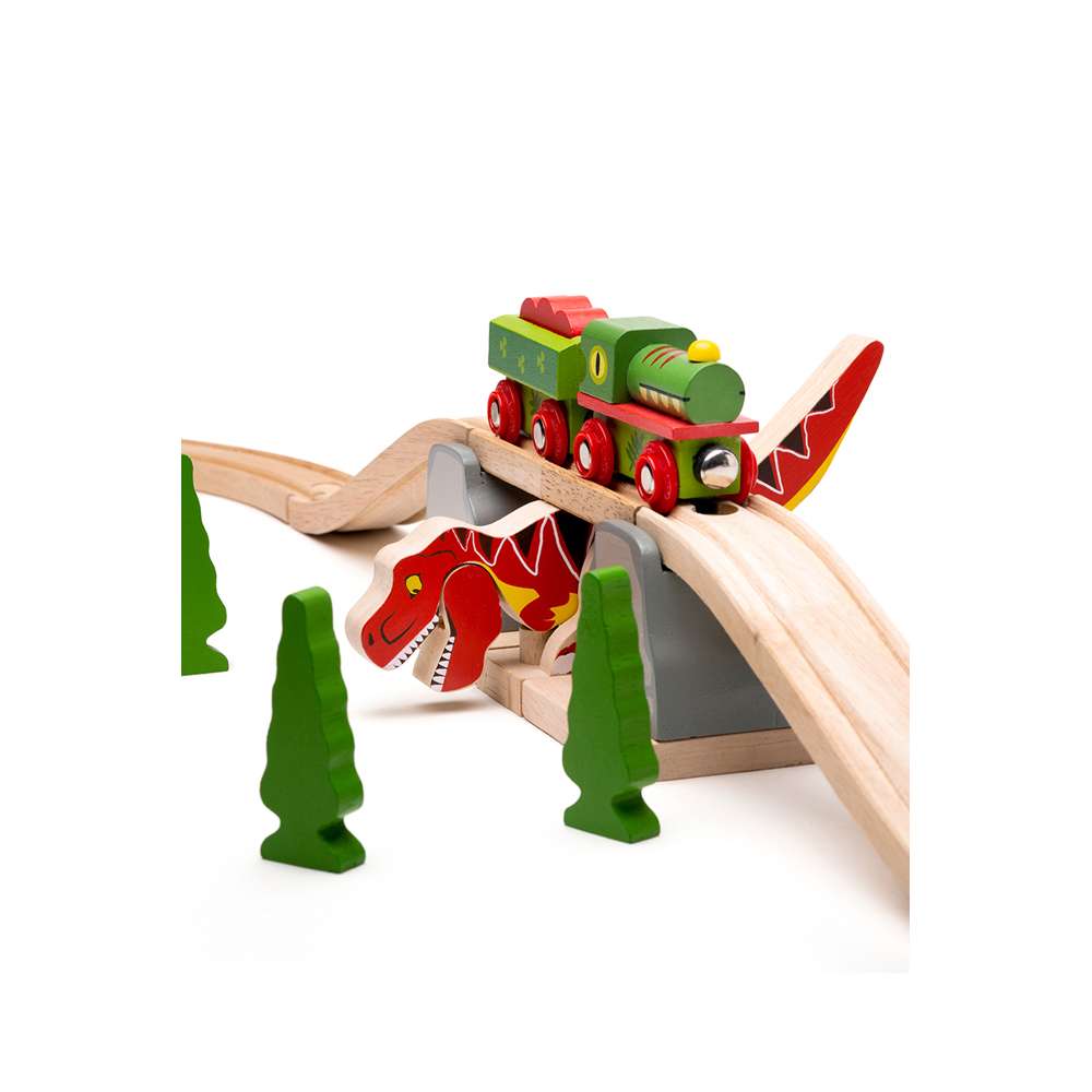 T-Rex Bursting Bridge