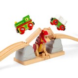 T-Rex Bursting Bridge