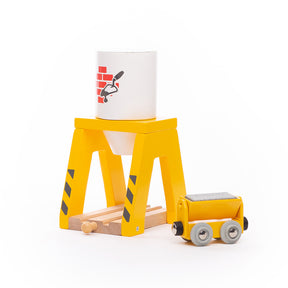 Cement Silo - DAMAGED BOX