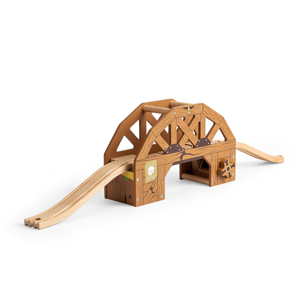 Rickety Bridge Wooden Train Set Accessory Bigjigs Rail Bigjigs Toys