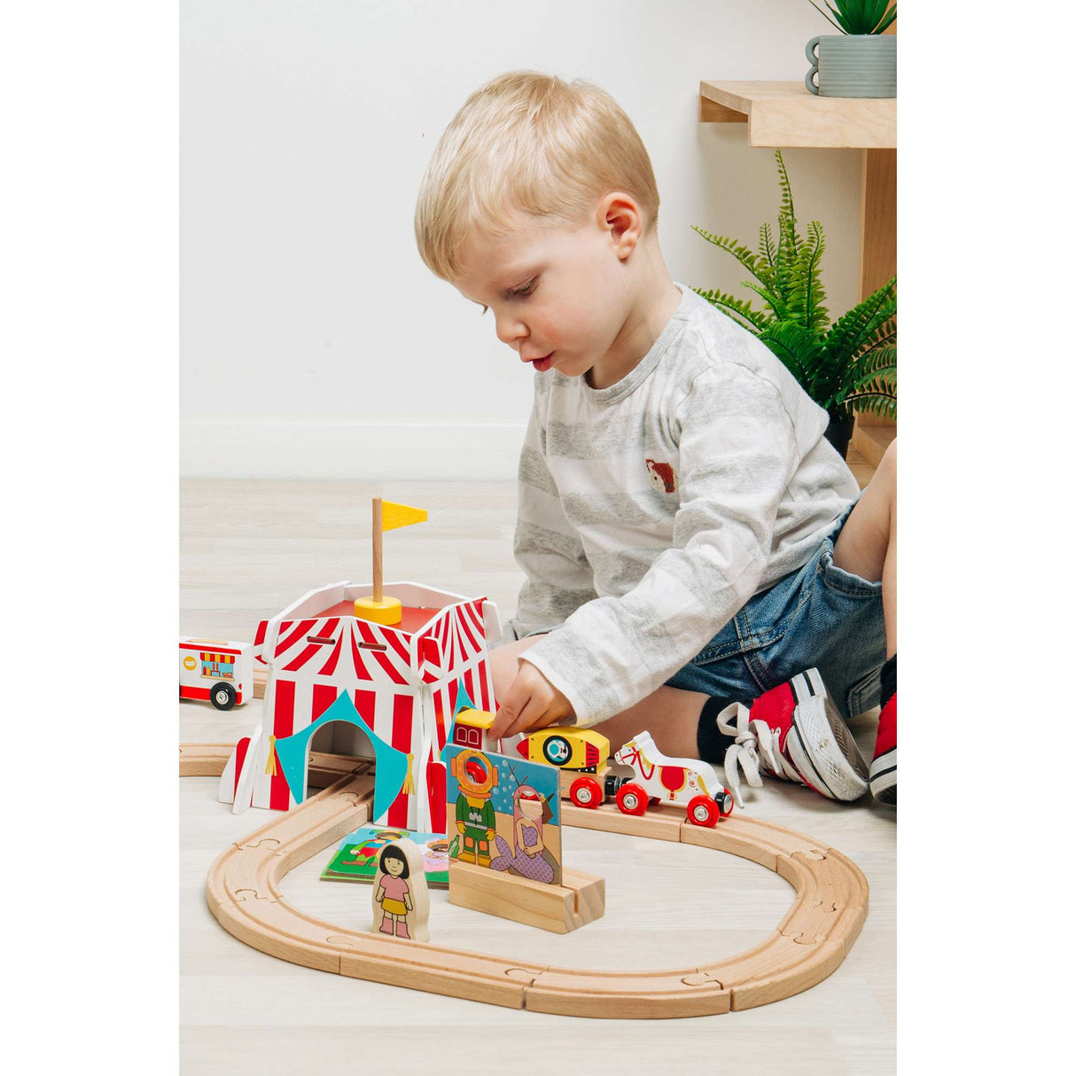Fun Fair Train Set
