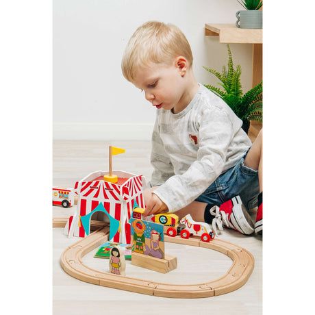 Fun Fair Train Set