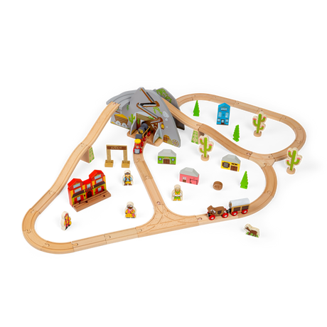Wild West Train Set