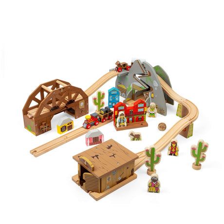 Wild West Train Set