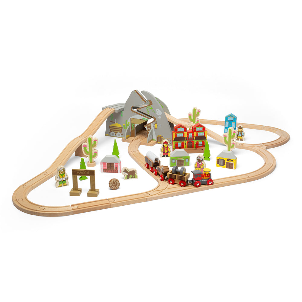 wild-west-train-set-damaged-box-BJT292-1