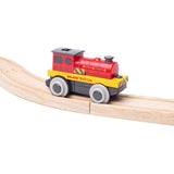 Mighty Red Loco (Battery Operated)