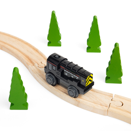 Battery Operated Diesel Shunter