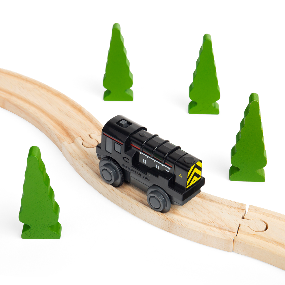 Battery Operated Diesel Shunter