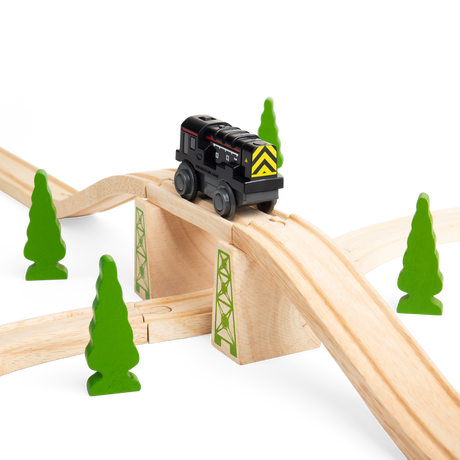 Battery Operated Diesel Shunter