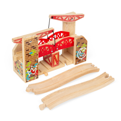 Double Lifting Graffiti Bridge