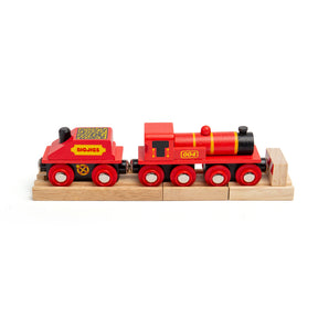 Big Red Engine