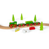 Dinosaur Railway Engine and Carriages - DAMAGED BOX