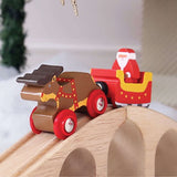 Santa Sleigh with Reindeer