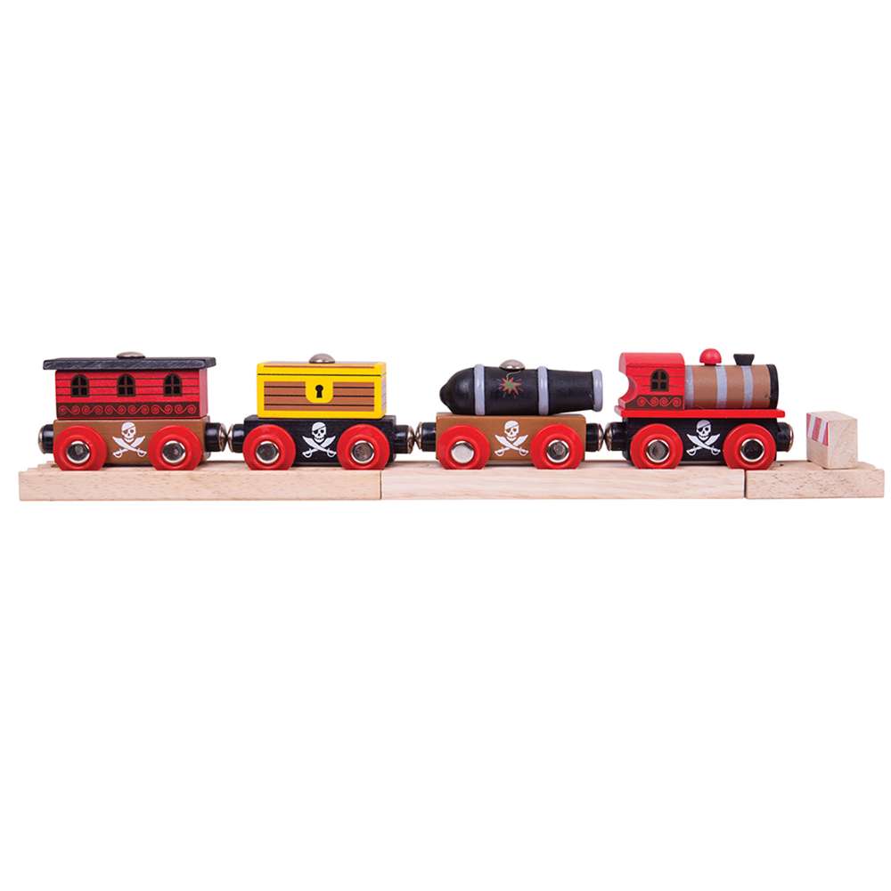 Pirate Train - DAMAGED BOX