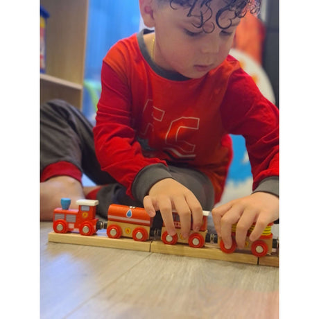 Fire and Rescue Train