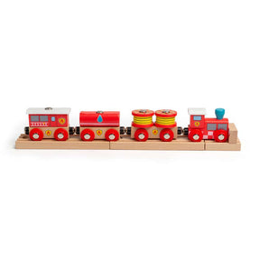 Fire & Rescue Train - Damaged Box