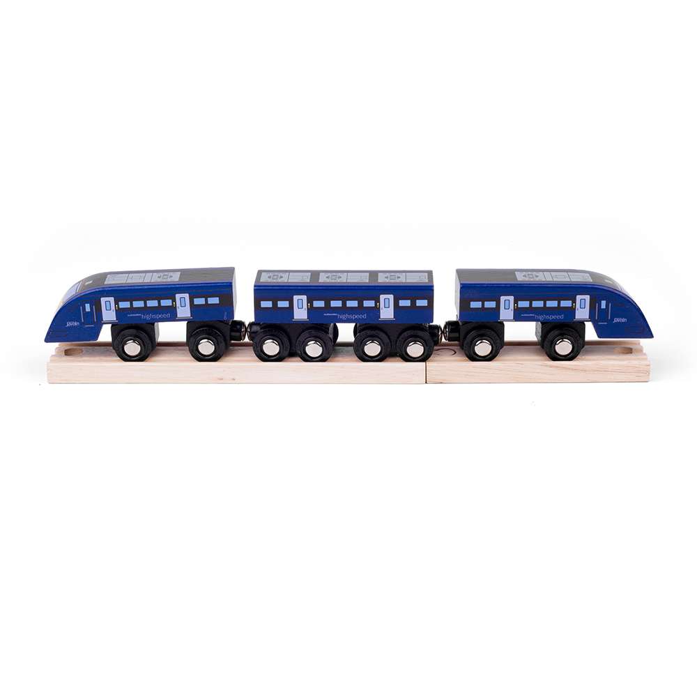 High Speed 1 Train - DAMAGED BOX