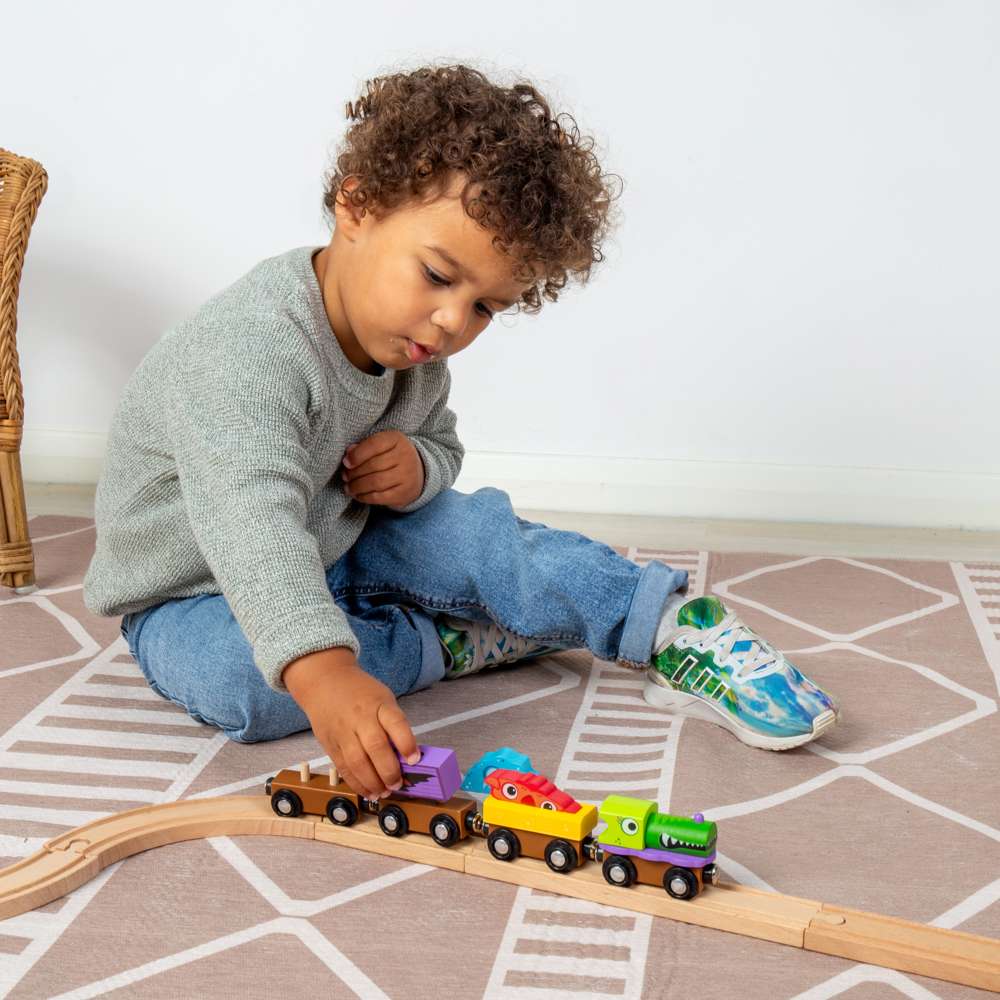 Monster Train Merch Monster Train | Toy Trains | Bigjigs Rail – Bigjigs Toys