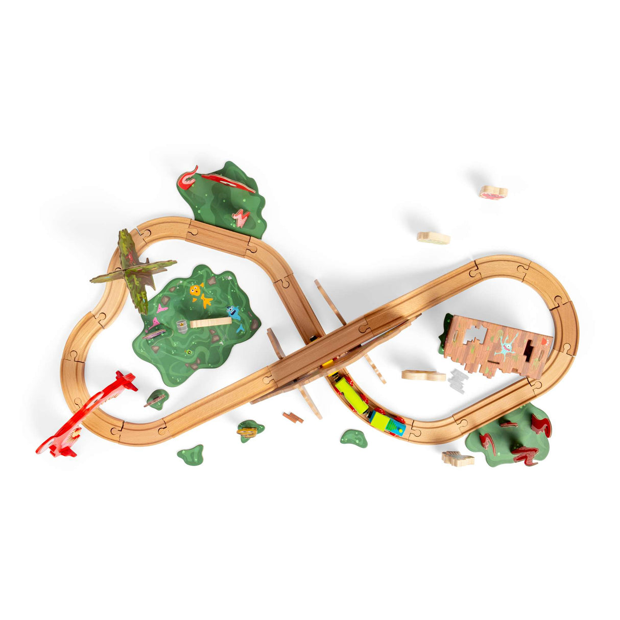 Monster Train Set