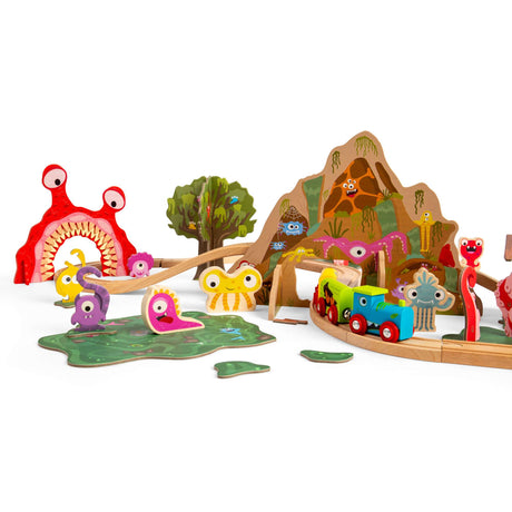 Monster Train Set