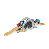 Galaxy Bridge- Space Themed Wooden Railway Accessory for Train Sets