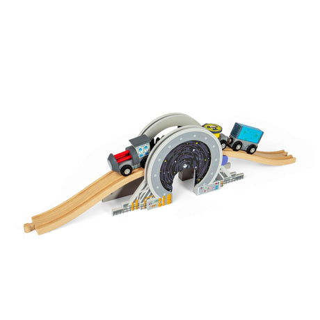 Bigjigs Rail Galaxy Bridge Expansion Wooden Train Accessory Set