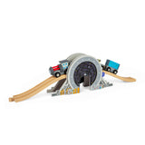 Galaxy Bridge- Space Themed Wooden Railway Accessory for Train Sets