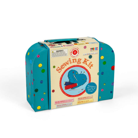 Buttonbag Sewing Kit for Beginners: Learn to Sew, Projects & Supplies