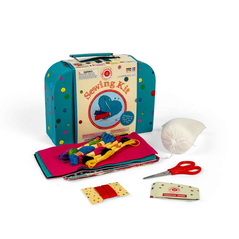 Buttonbag Sewing Kit for Beginners | Craft Kit | Buttonbag – Bigjigs Toys