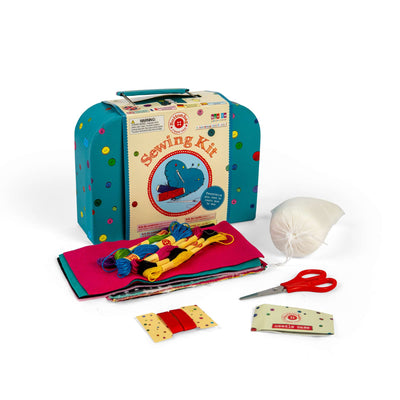 Buttonbag Sewing Kit for Beginners: Learn to Sew, Projects & Supplies