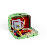 Buttonbag Cross Stitch Kit for Beginners and Children (9 Projects)