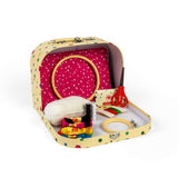 Buttonbag Bumper Sewing Kit: Cross Stitch & Embroidery for Beginners