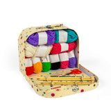 Buttonbag Bumper Knitting & Crochet Kit for Beginners