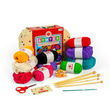 Buttonbag Bumper Knitting & Crochet Kit for Beginners