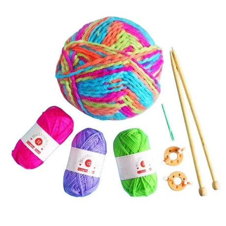 Pompom Scarf - Buttonbag - Damaged Box